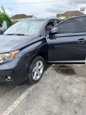Lexus RX 2011 Gray