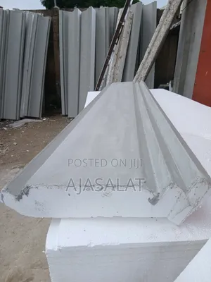 Polystyrene Parapet and Board