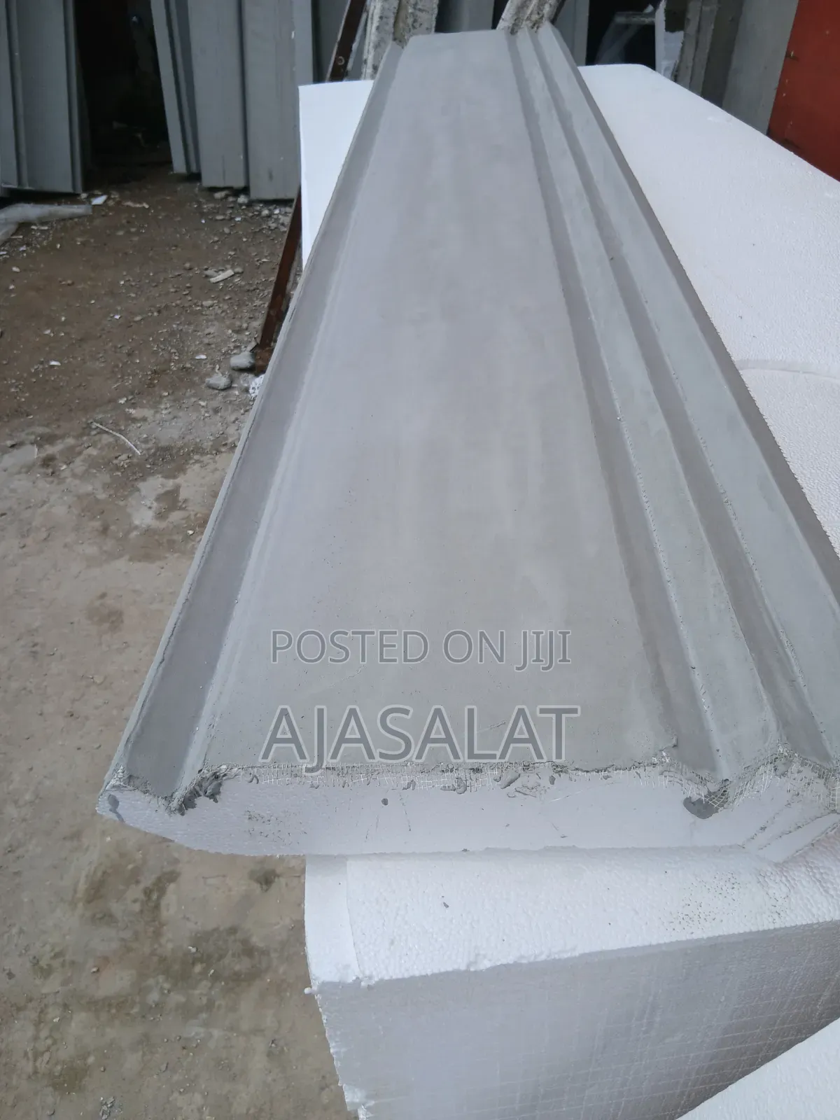 Polystyrene Parapet and Board