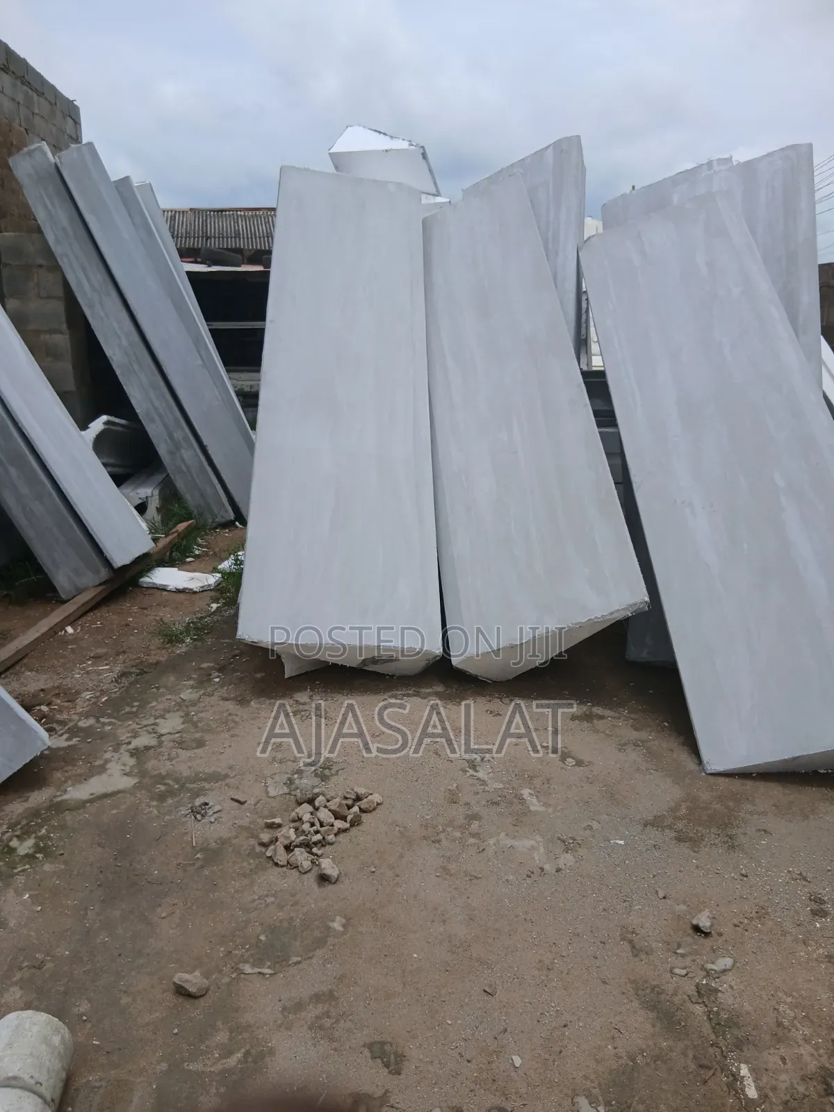 Polystyrene Parapet and Board