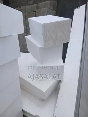 Polystyrene Parapet and Board