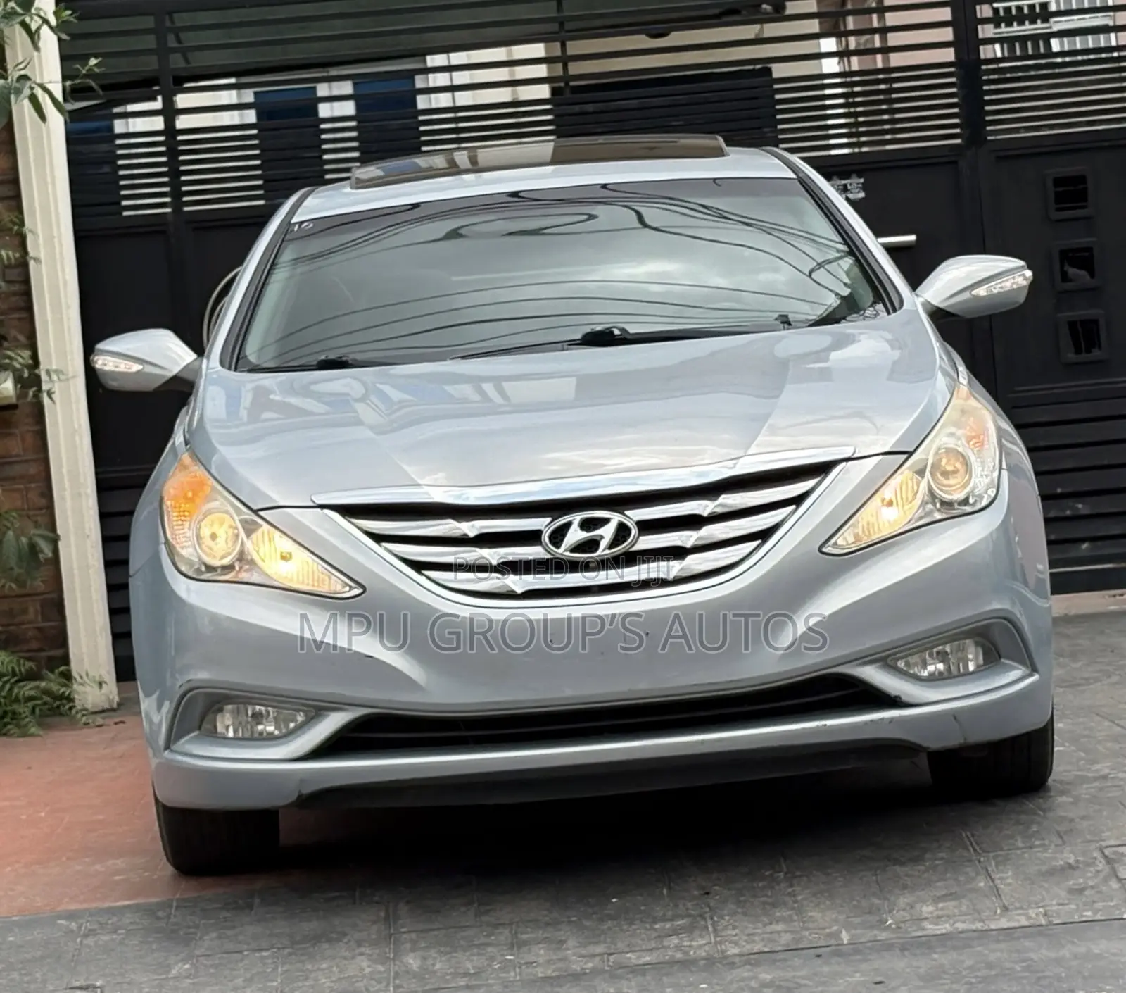 Hyundai Sonata 2012 Blue