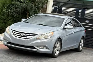 Hyundai Sonata 2012 Blue