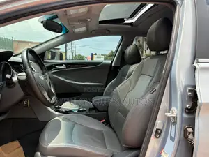 Hyundai Sonata 2012 Blue
