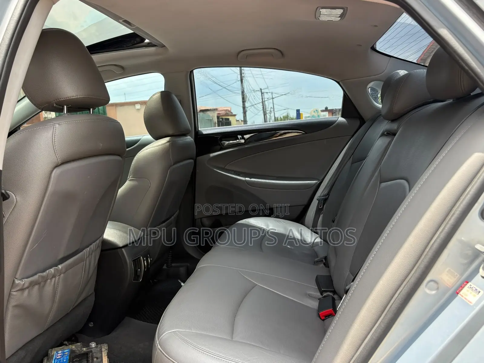 Hyundai Sonata 2012 Blue