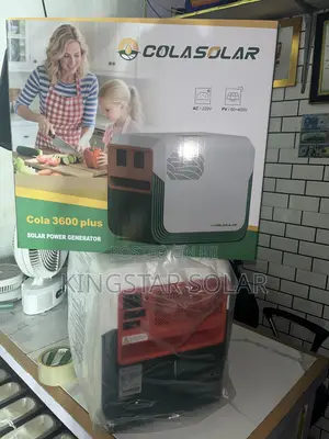 COLA 3600 PLUS Solar Generator (3.6kWh)