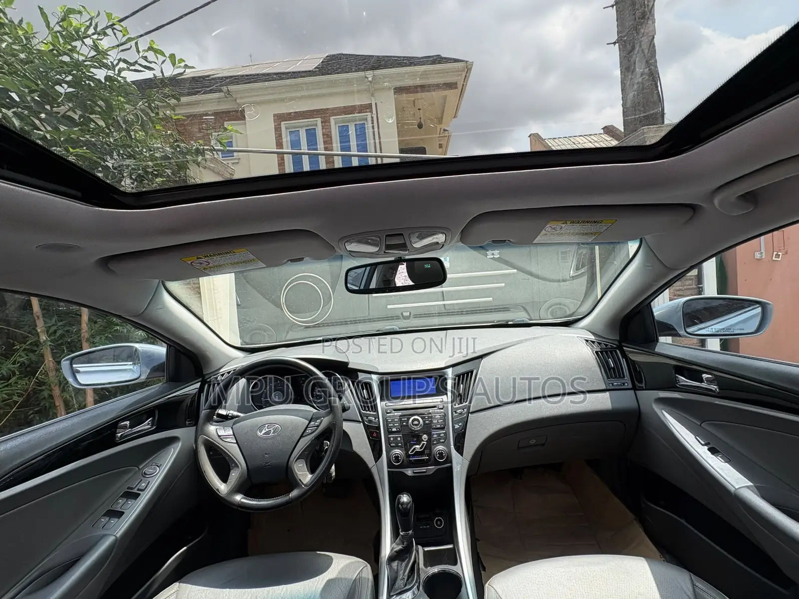 Hyundai Sonata 2012 Blue