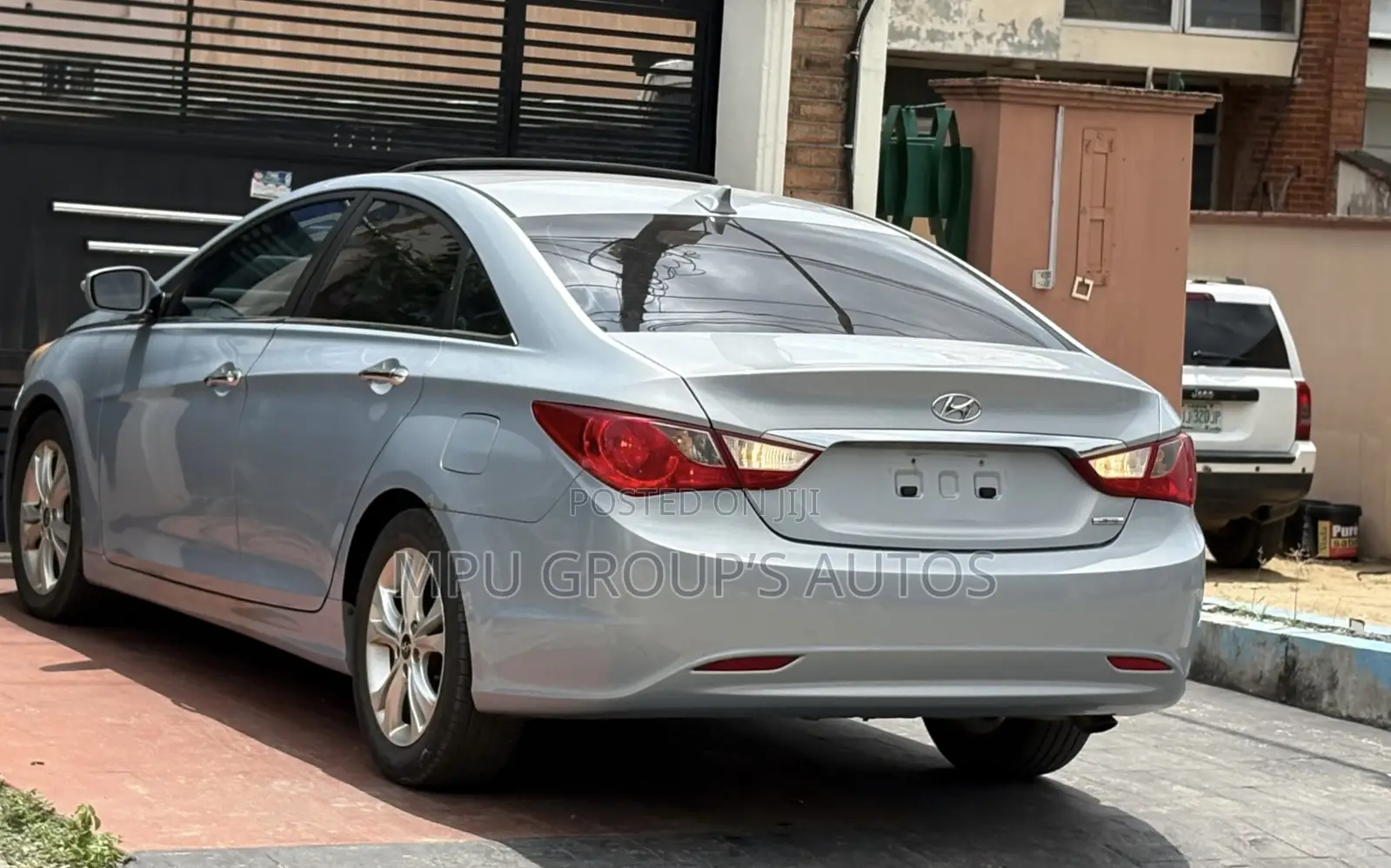 Hyundai Sonata 2012 Blue
