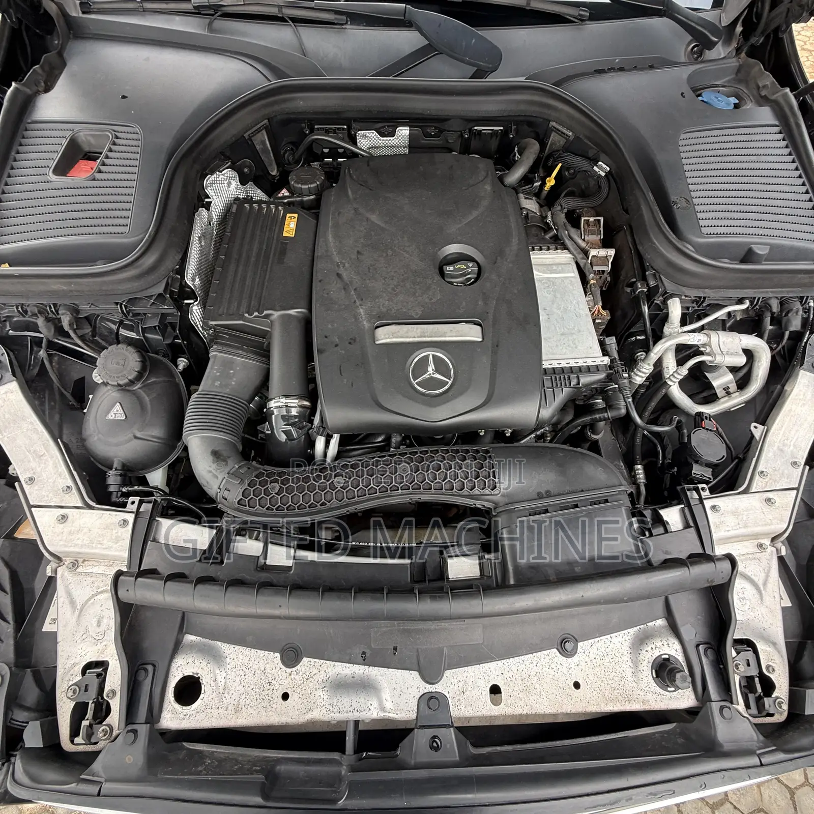 Mercedes-Benz GLC-Class 2018 Black