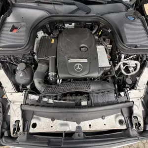 Mercedes-Benz GLC-Class 2018 Black