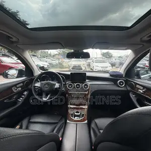 Mercedes-Benz GLC-Class 2018 Black
