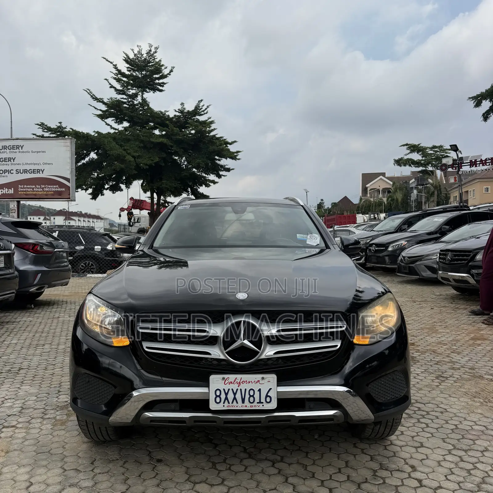 Mercedes-Benz GLC-Class 2018 Black