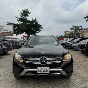 Mercedes-Benz GLC-Class 2018 Black