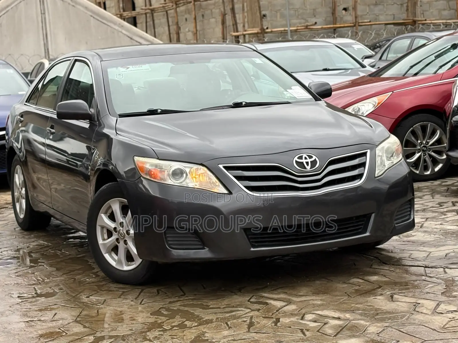Toyota Camry 2010 Black