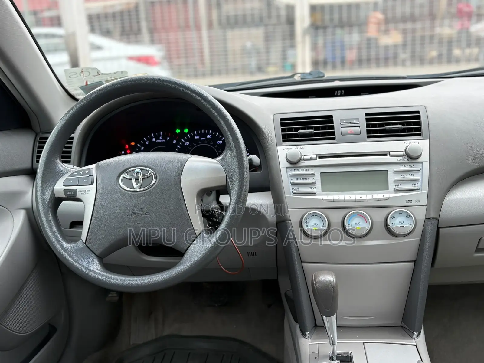 Toyota Camry 2010 Black