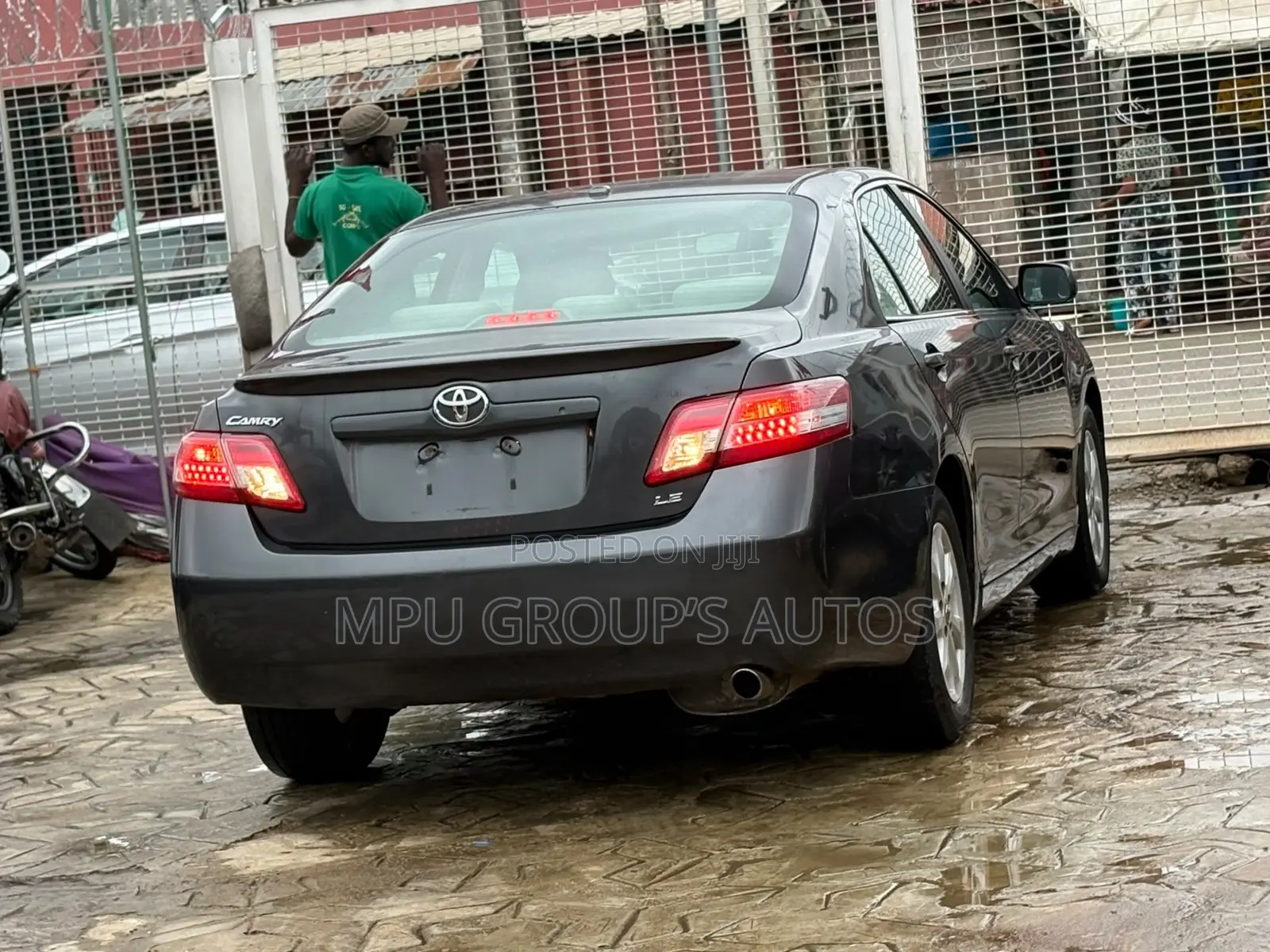 Toyota Camry 2010 Black