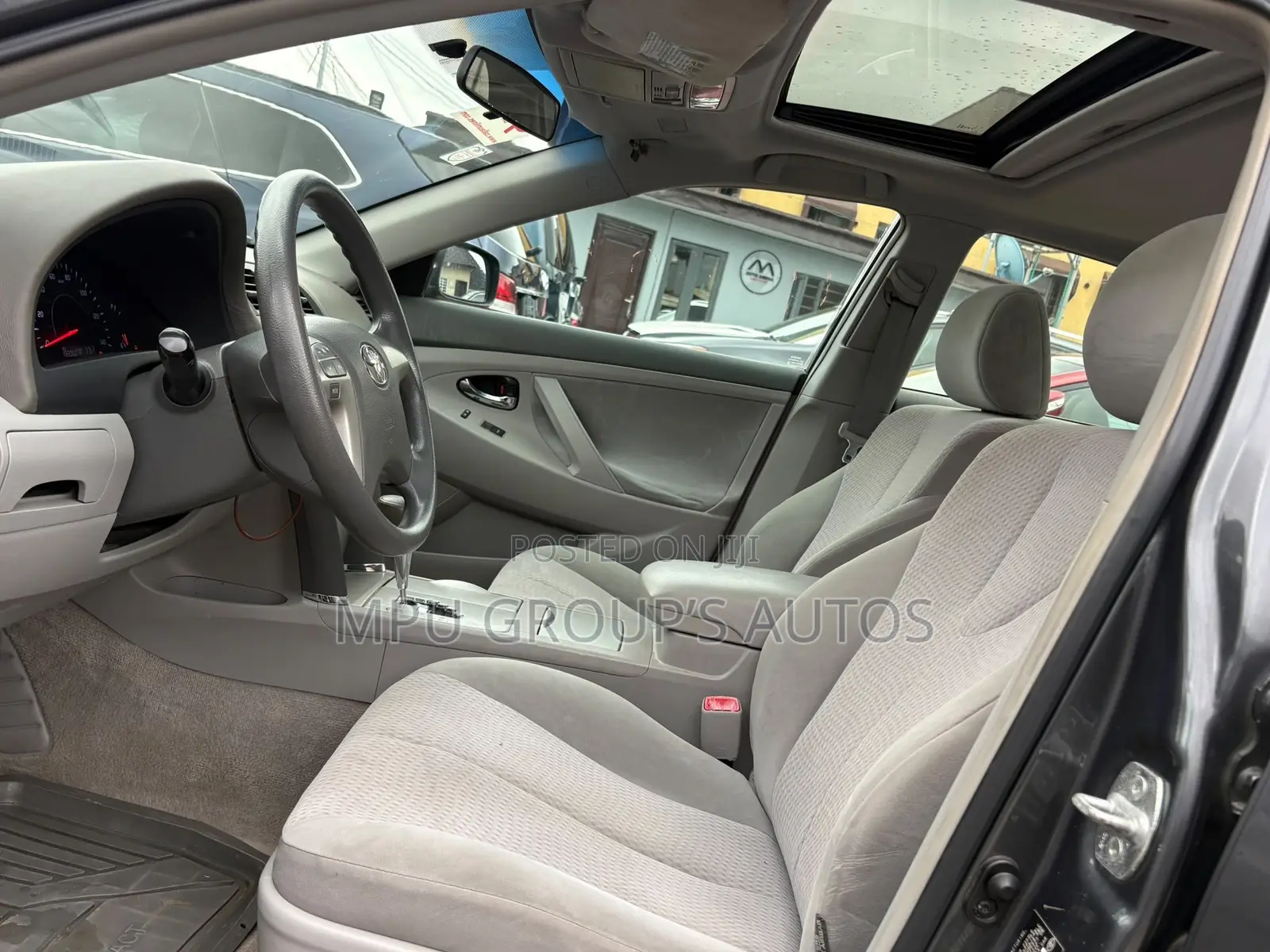 Toyota Camry 2010 Black