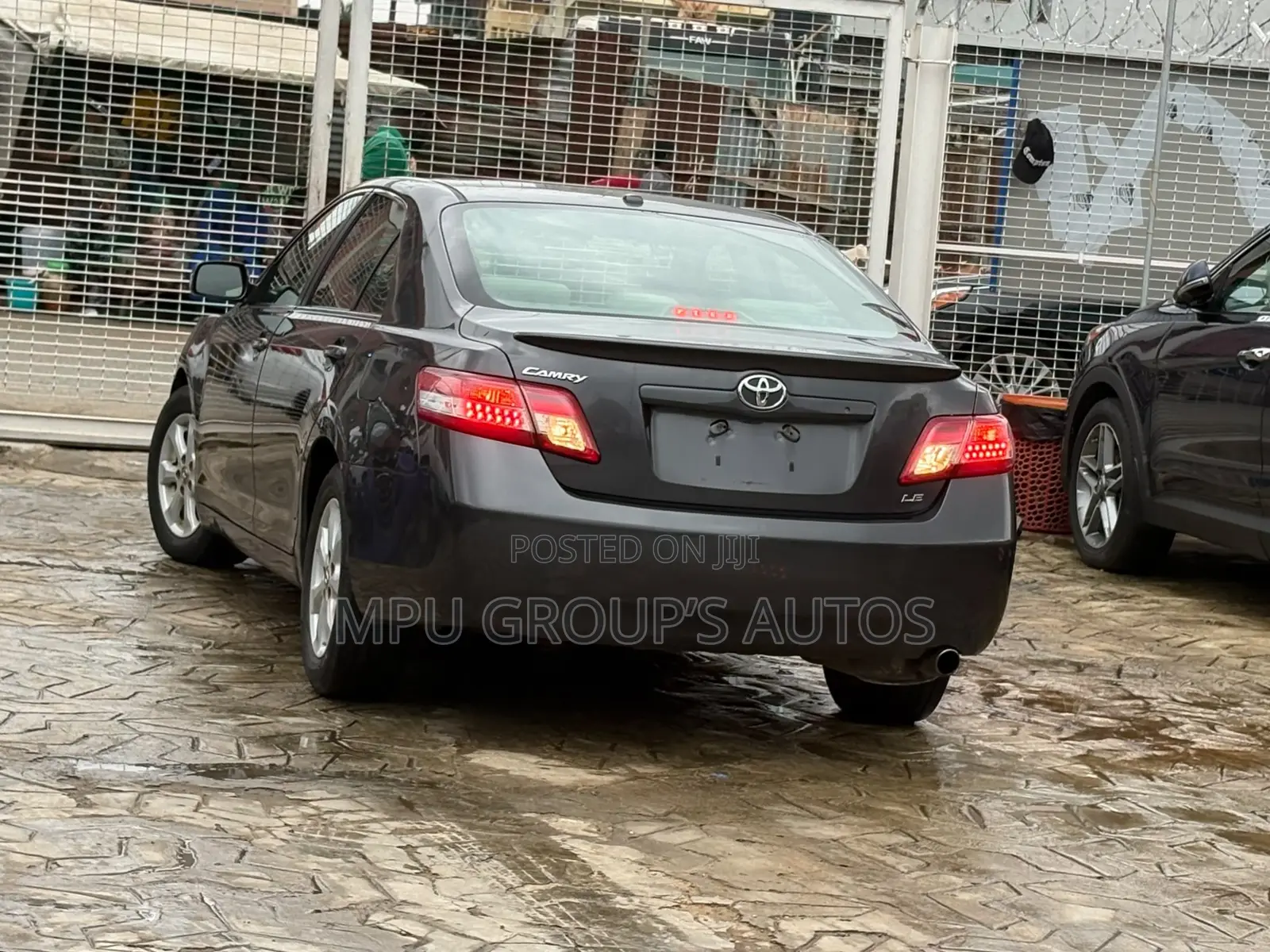 Toyota Camry 2010 Black