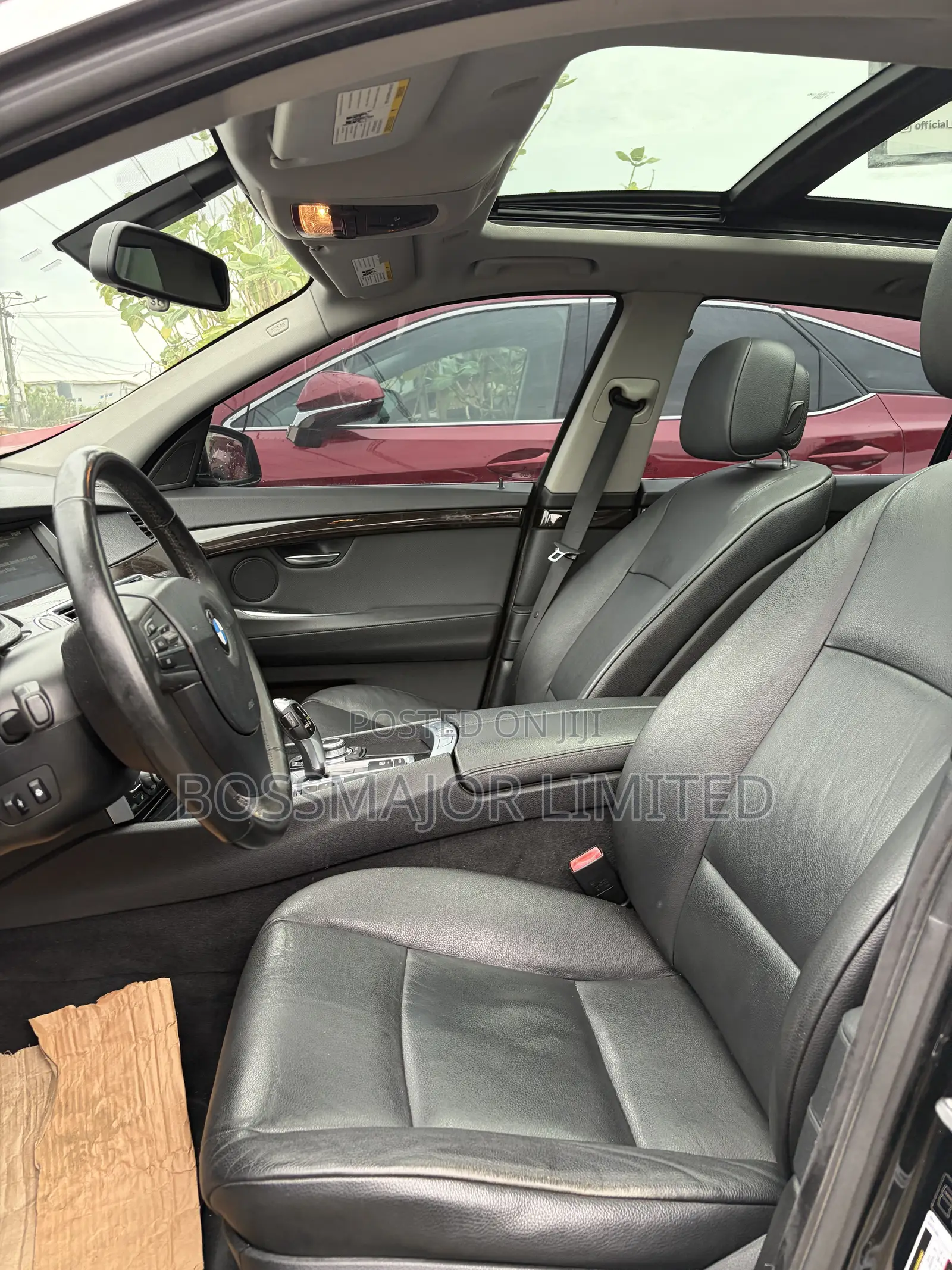 BMW 535i 2013 Black