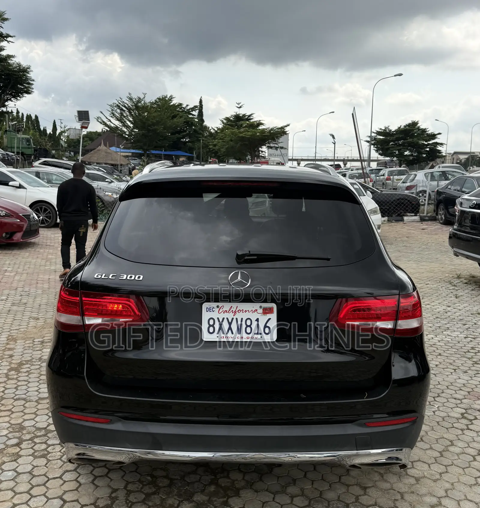 Mercedes-Benz GLC-Class 2018 Black