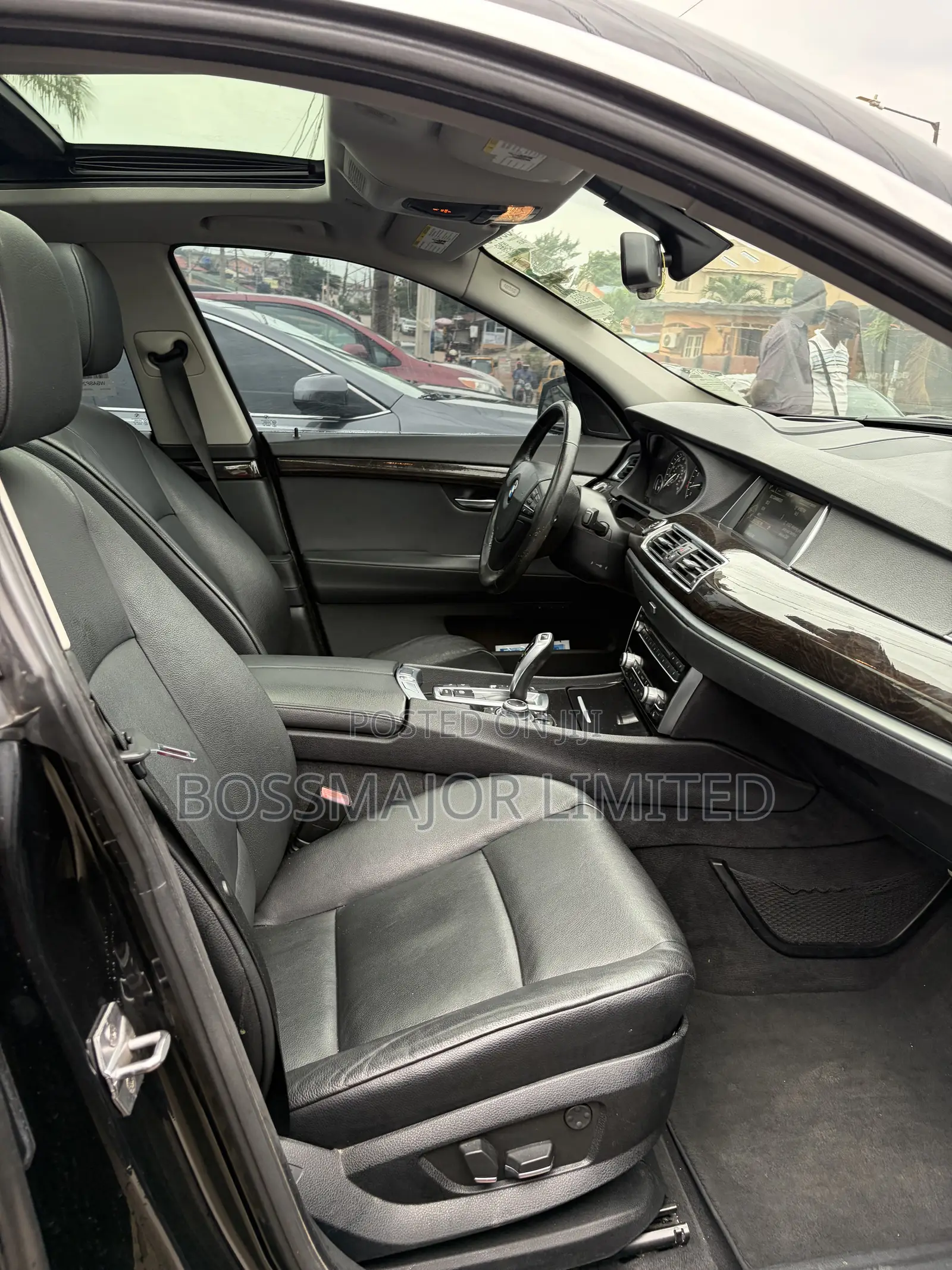 BMW 535i 2013 Black