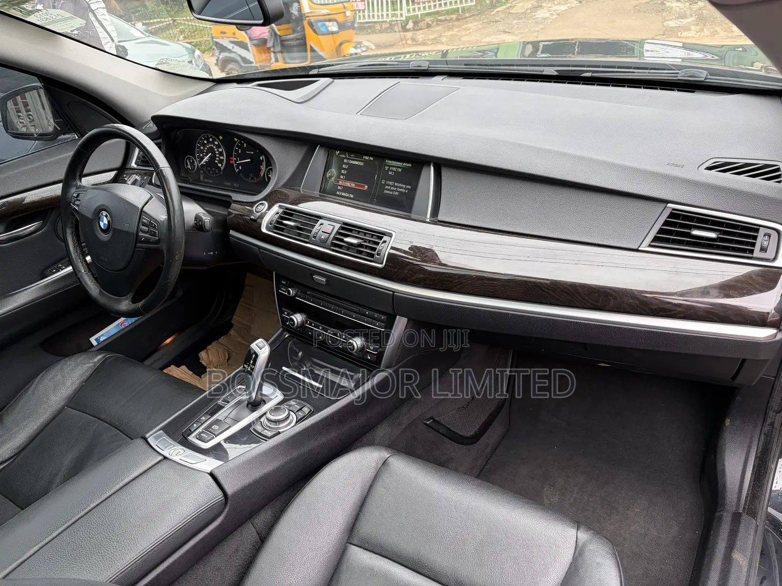 BMW 535i 2013 Black
