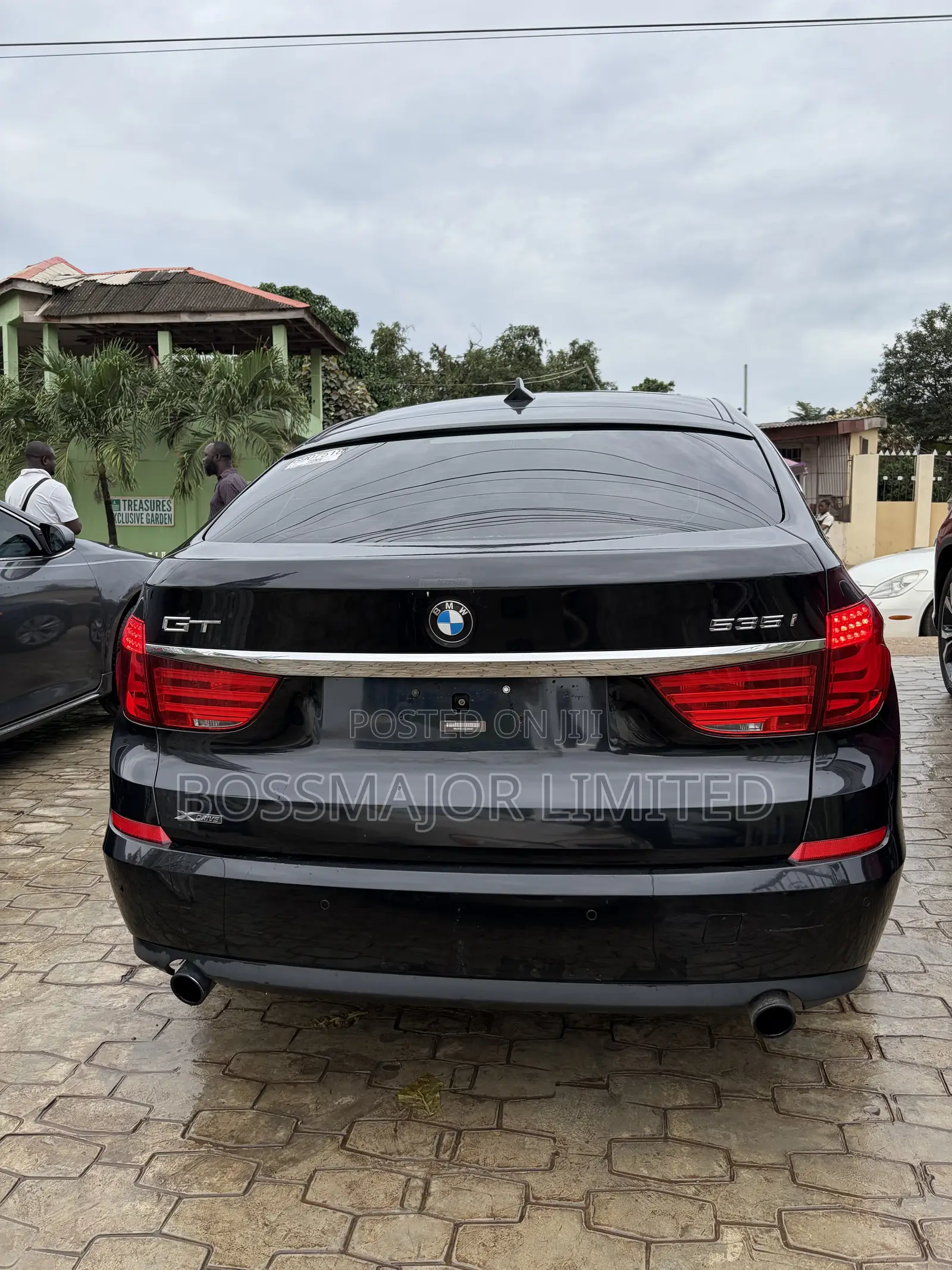 BMW 535i 2013 Black