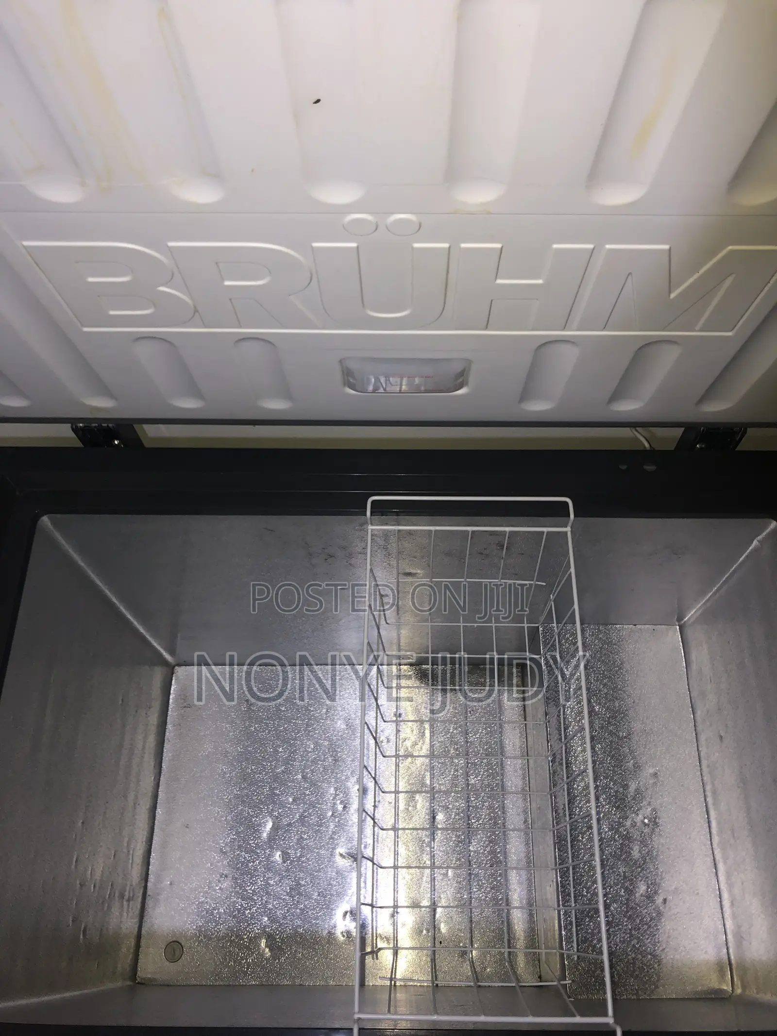 Bruhm Inverter Deep Freezer