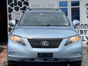 Lexus RX 350 2010 Blue
