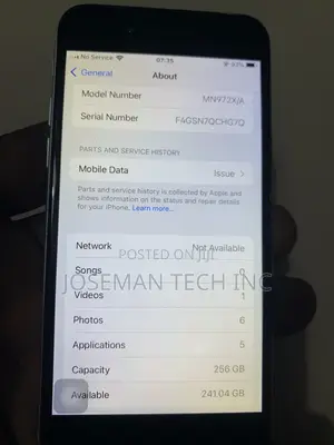 Apple iPhone 7 256 GB Gray