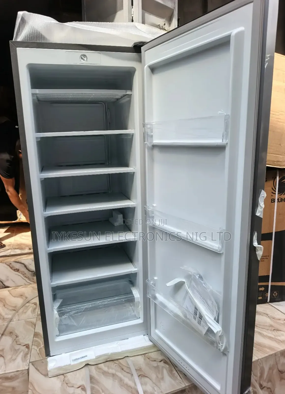 Original Hisense Inverter Upright ICE Maker Blocks Freezer 7Setp 200L