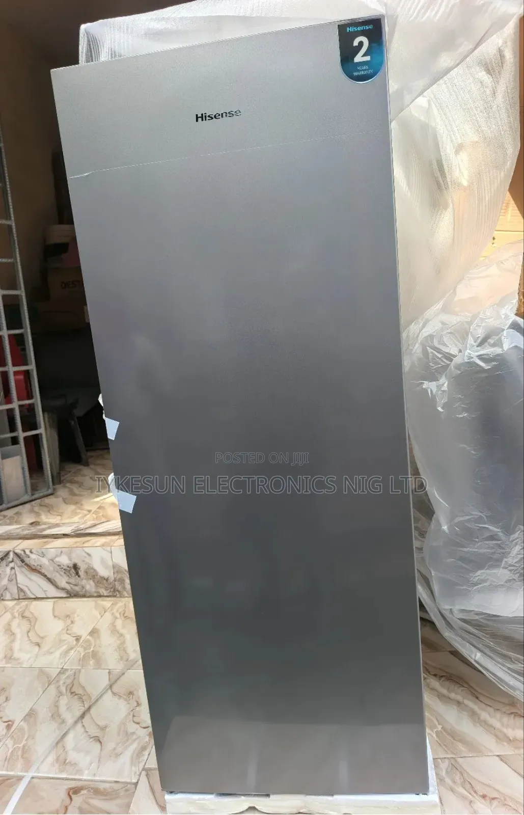 Original Hisense Inverter Upright ICE Maker Blocks Freezer 7Setp 200L