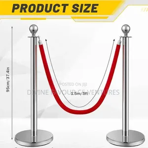 Queue Management Stanchions