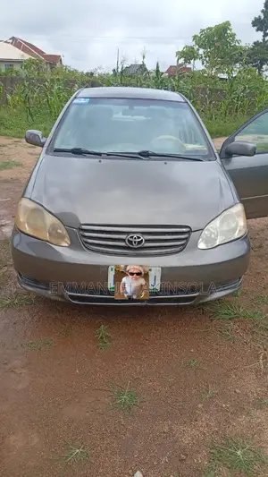 Toyota Corolla 2006 Gray