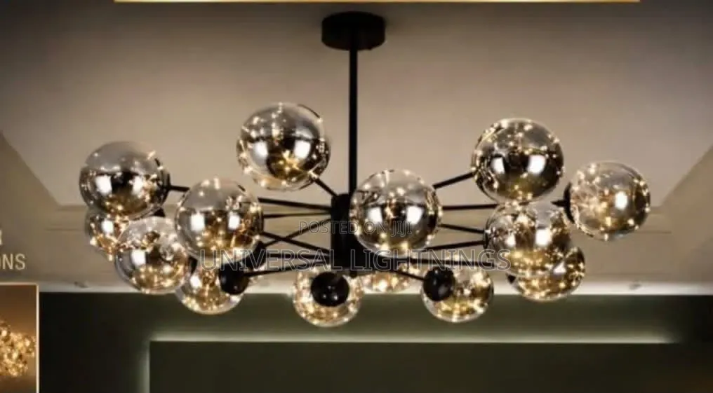 Modern Luxury Led Bubble Chandelier