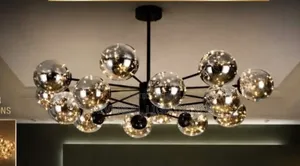 Modern Luxury Led Bubble Chandelier