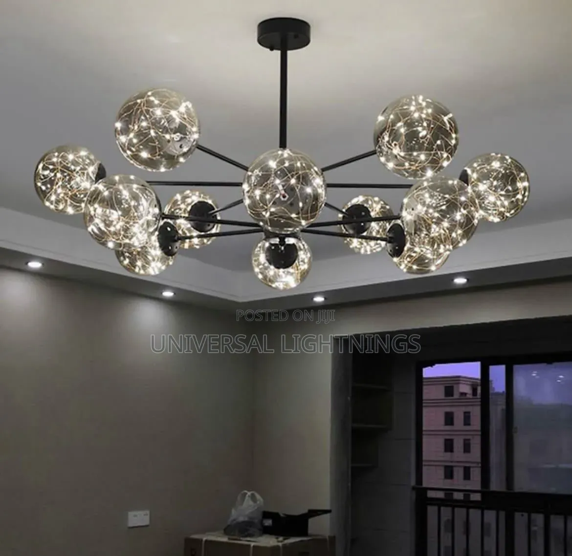 Modern Luxury Led Bubble Chandelier