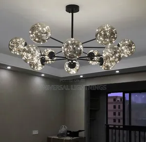 Modern Luxury Led Bubble Chandelier