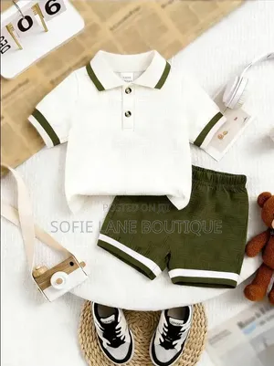 2pcs Boys Summer New Style