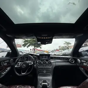 Mercedes-Benz C400 2016 Black