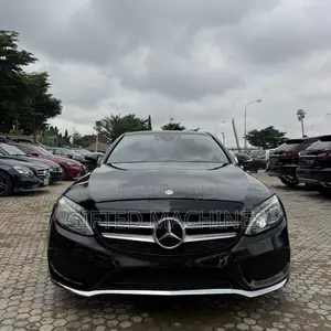 Mercedes-Benz C400 2016 Black