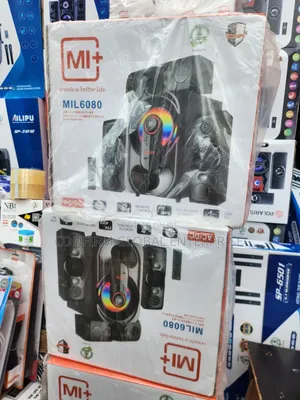 MI+ MIL6080 Bluetooth Home Theatre System