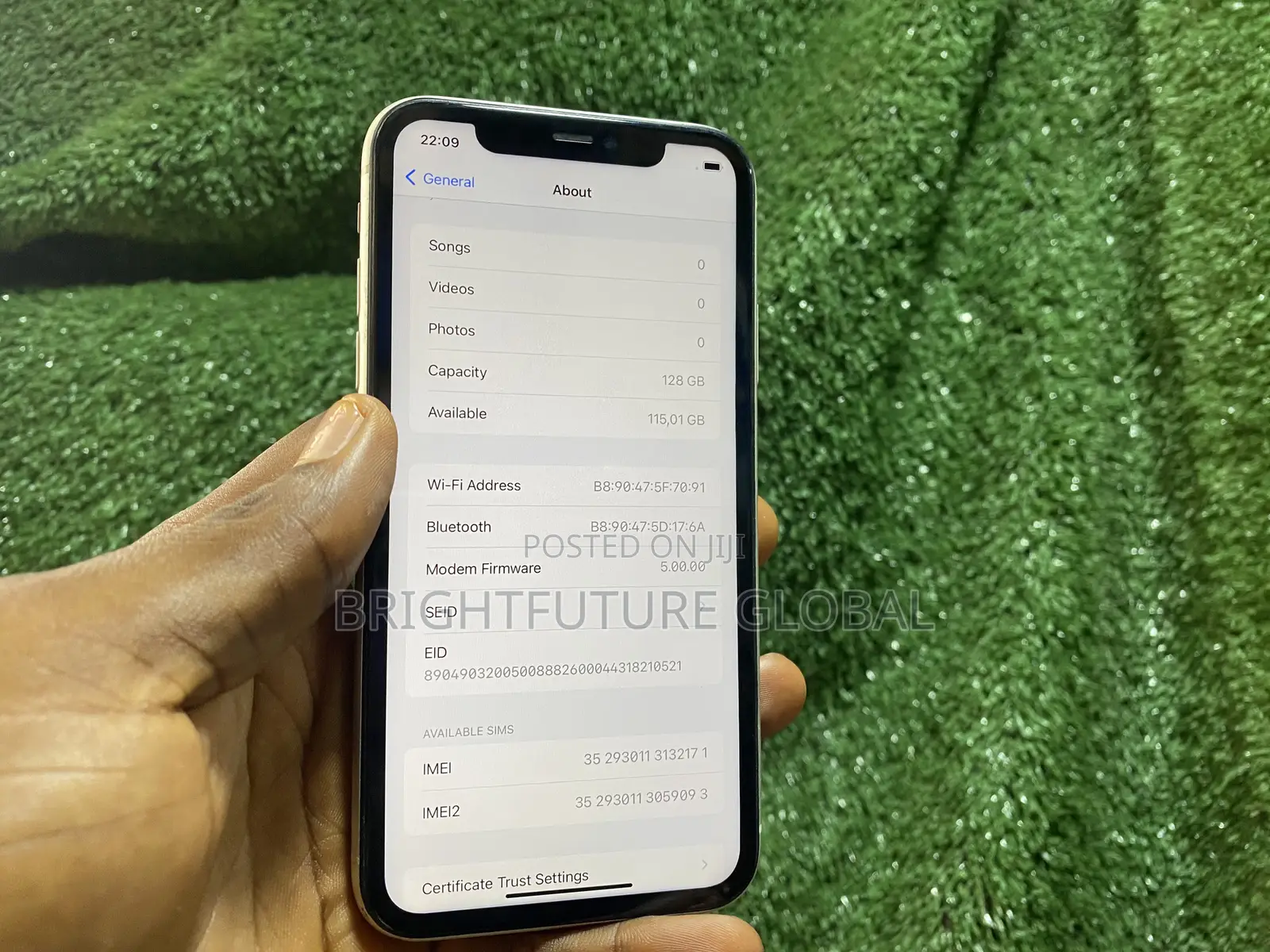 Apple iPhone 11 128 GB White