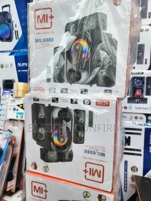 MI+ MIL6080 Powerful Bass Speaker