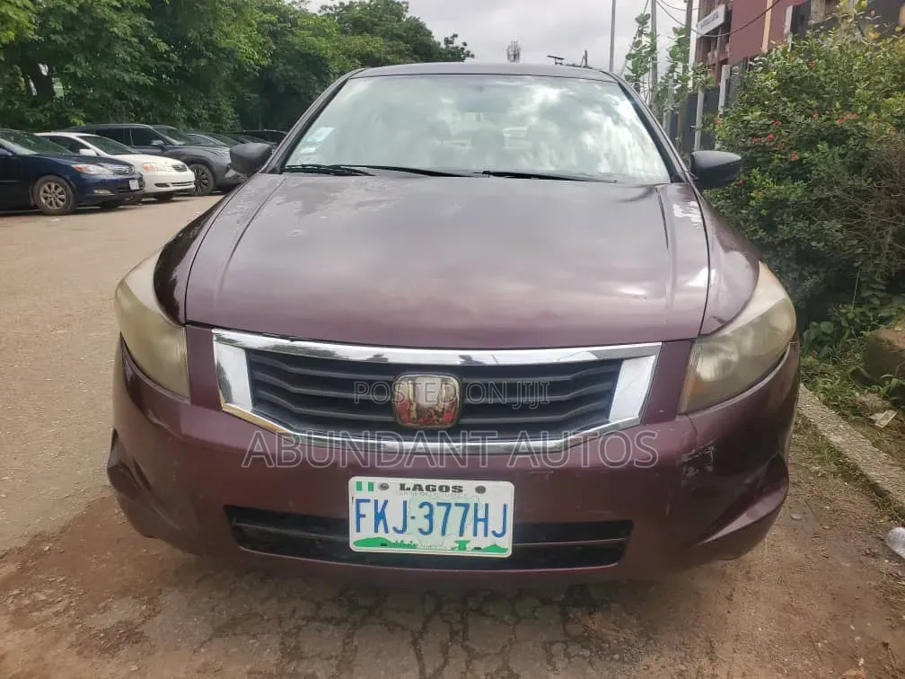 Honda Accord Sedan EX 2010 Burgundy