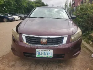Honda Accord Sedan EX 2010 Burgundy