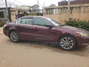 Honda Accord Sedan EX 2010 Burgundy