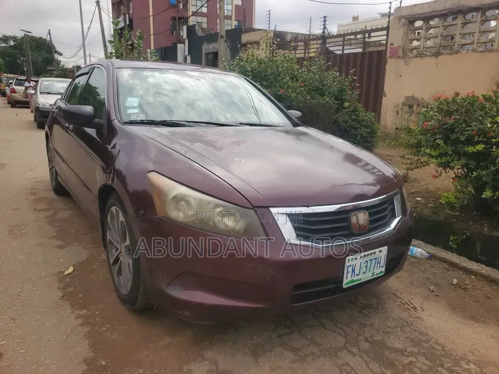 Honda Accord Sedan EX 2010 Burgundy