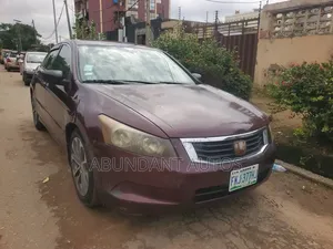 Honda Accord Sedan EX 2010 Burgundy