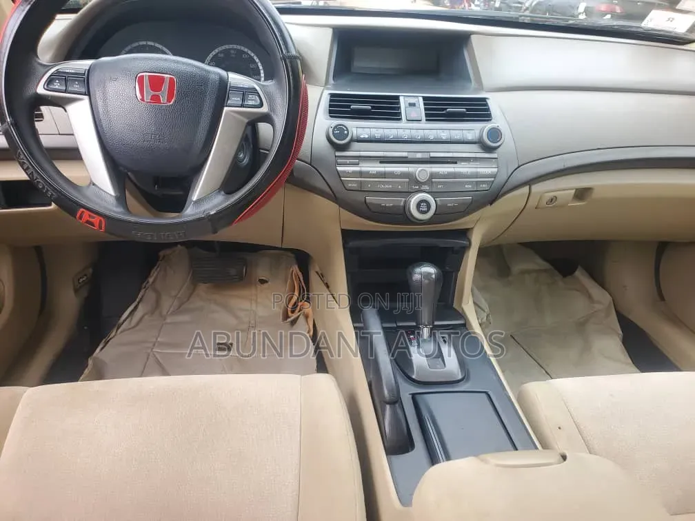 Honda Accord Sedan EX 2010 Burgundy